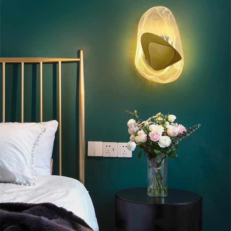 Modern Nordic Crystal Wall Sconce