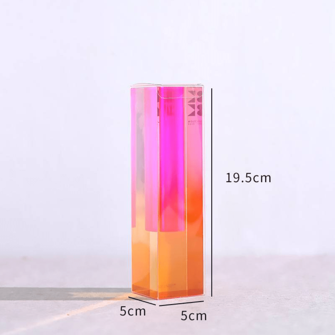 Modern Prism Acrylic Vase