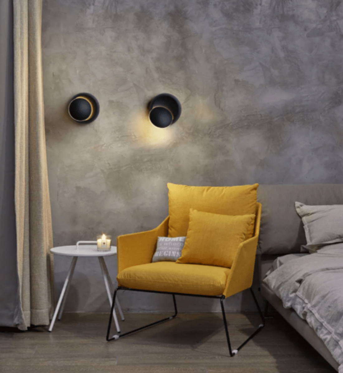 MoonSconce - Rotating Circle Interior Wall Light