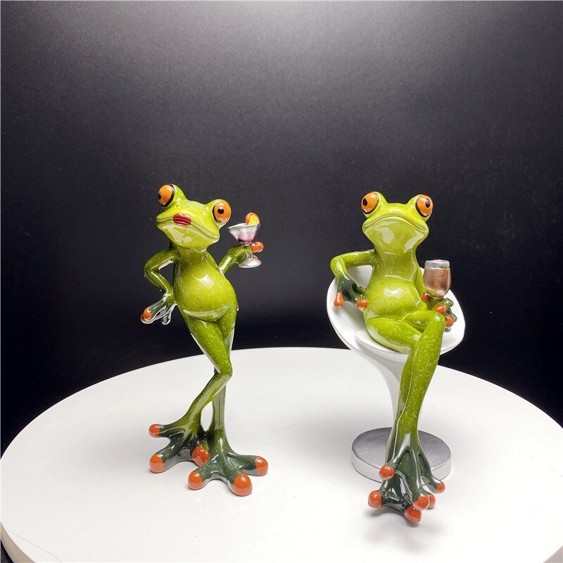 Most Interesting Frog in the World Sculptures