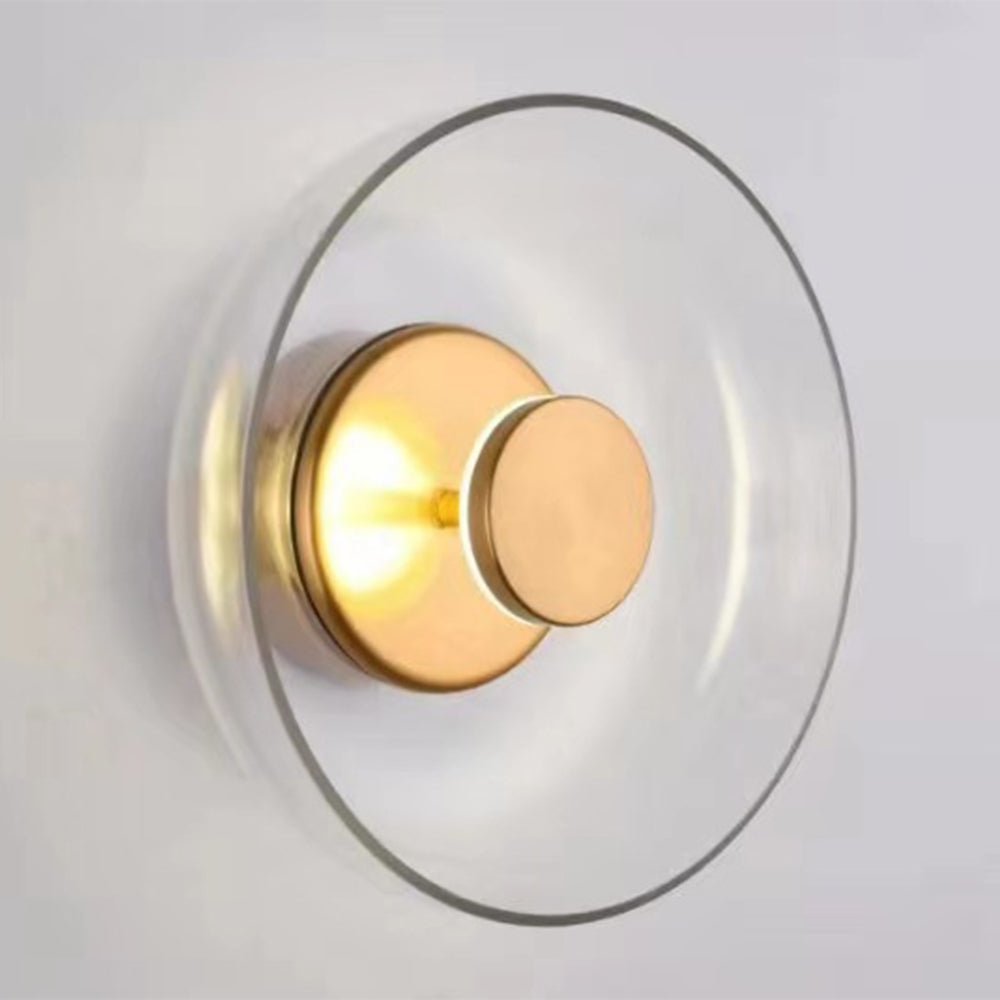 Nordic Glass Bowl Wall Lamp