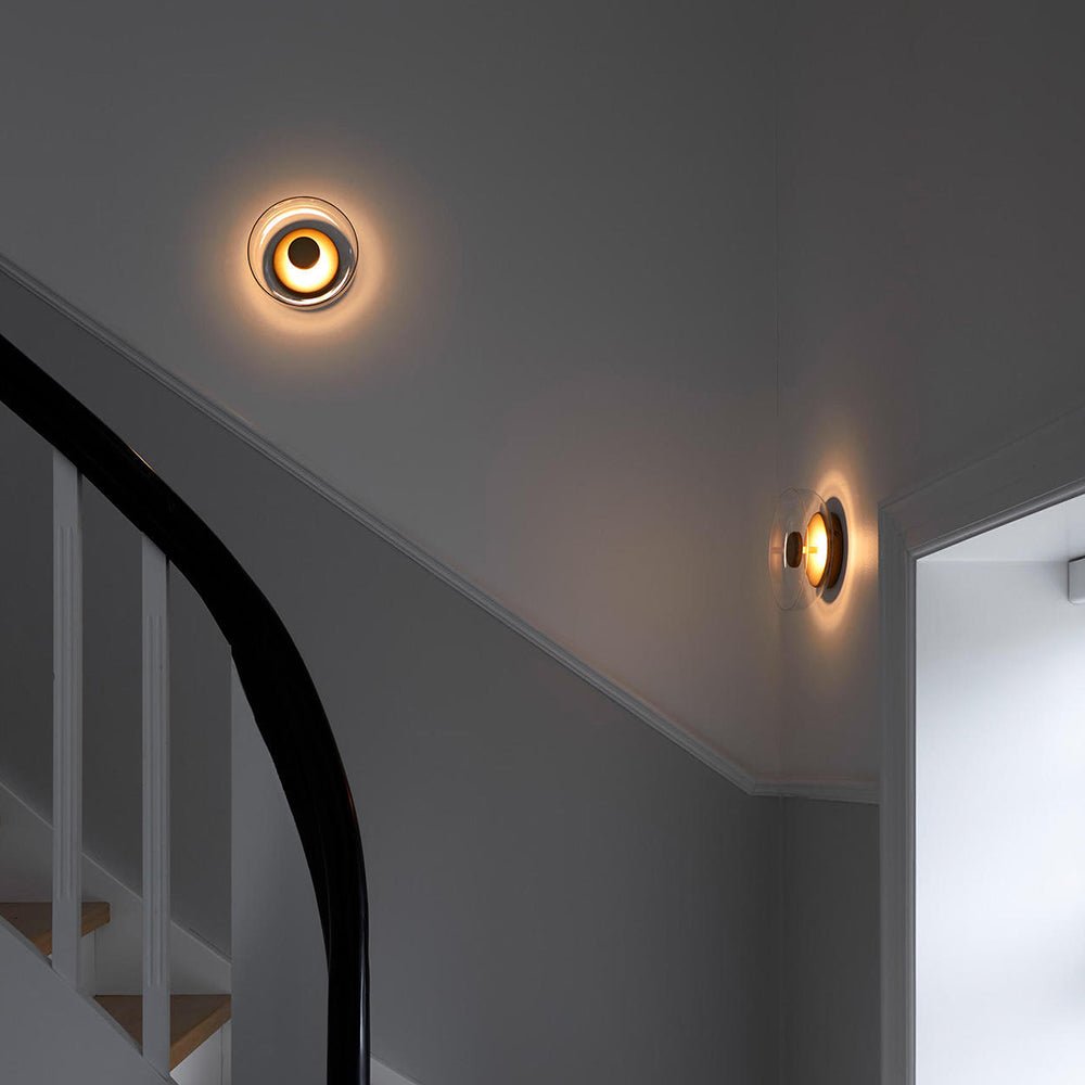 Nordic Glass Bowl Wall Lamp