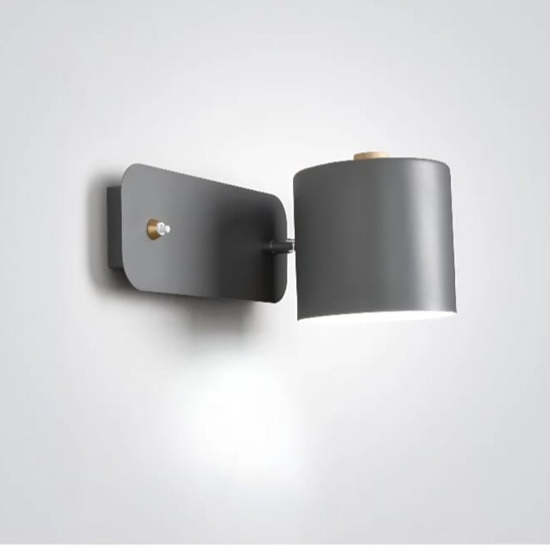 Nordic LED Wall Sconce with Switch