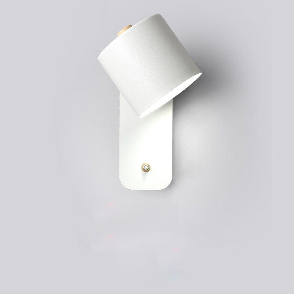 Nordic LED Wall Sconce with Switch