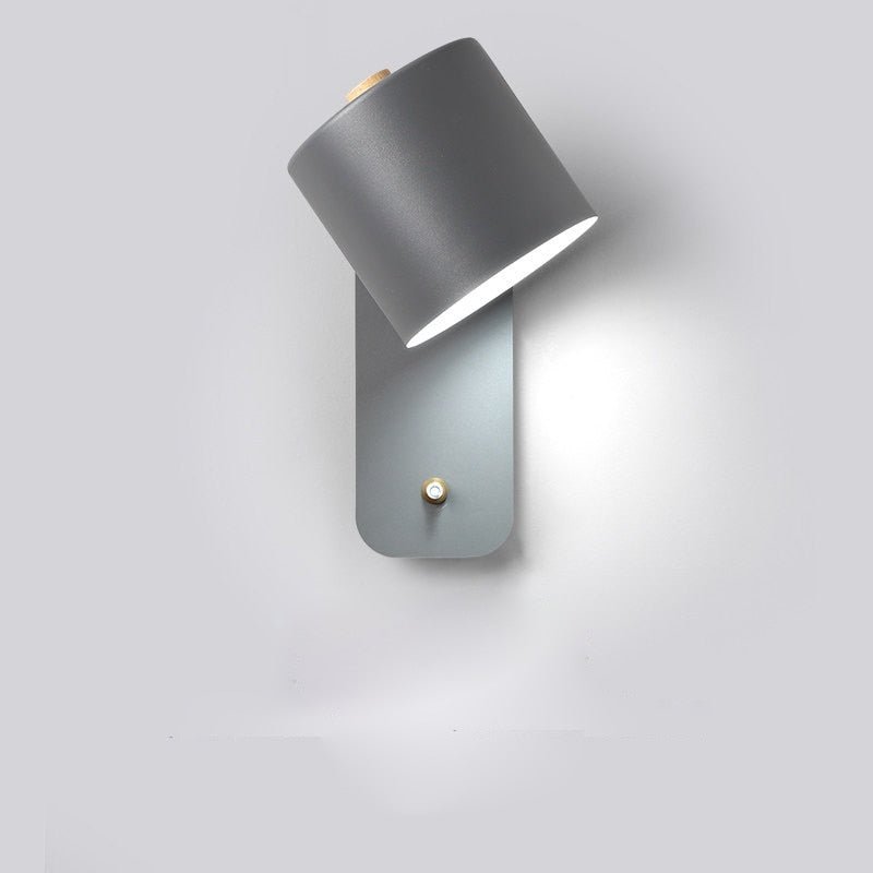 Nordic LED Wall Sconce with Switch