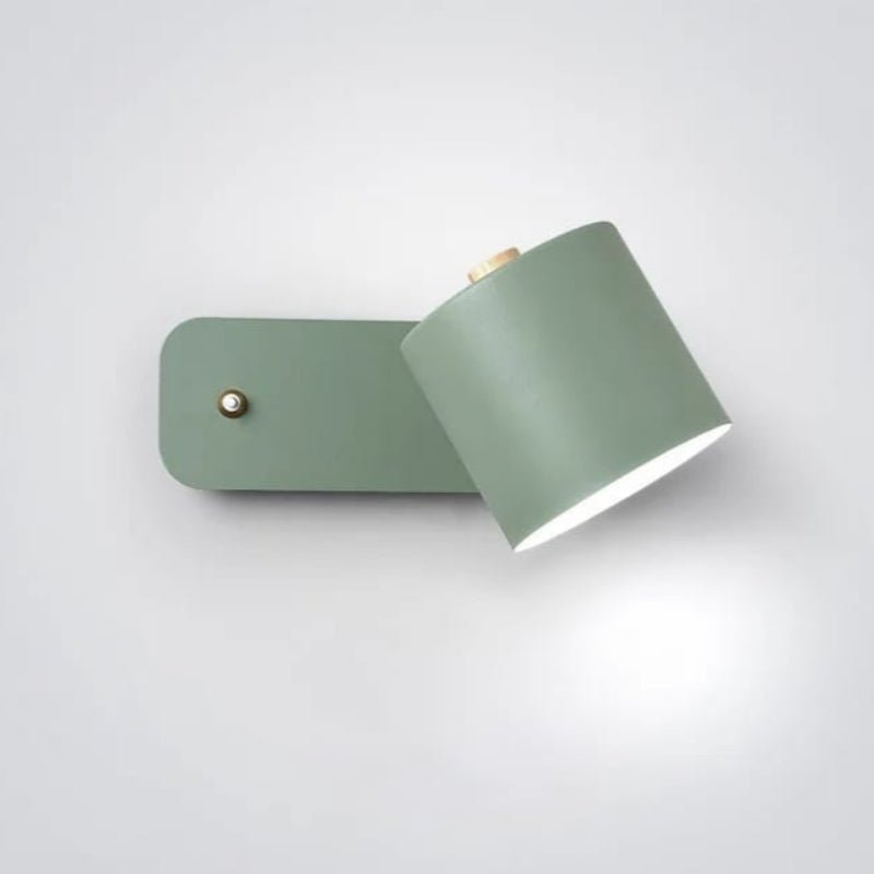 Nordic LED Wall Sconce with Switch