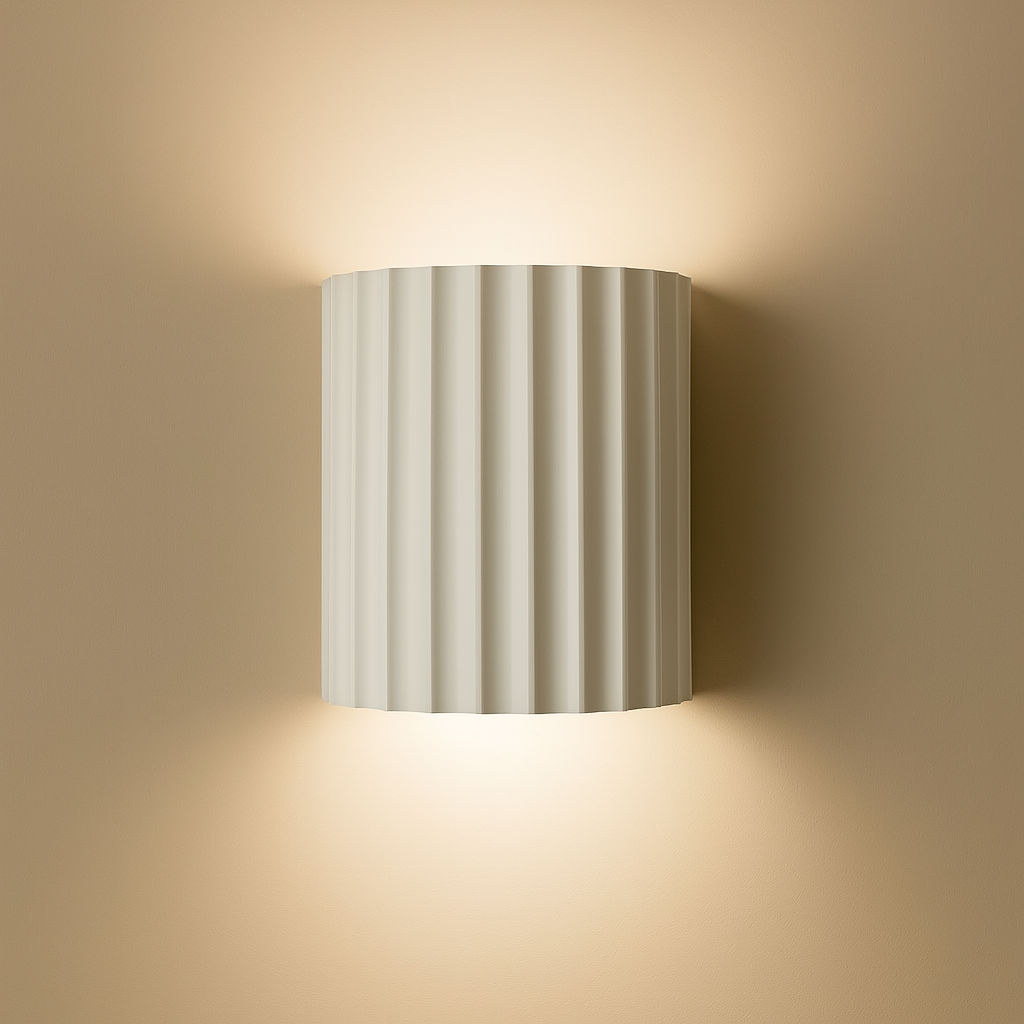 Nordic Minimalist LED Wall Lamp - Macaron Resin