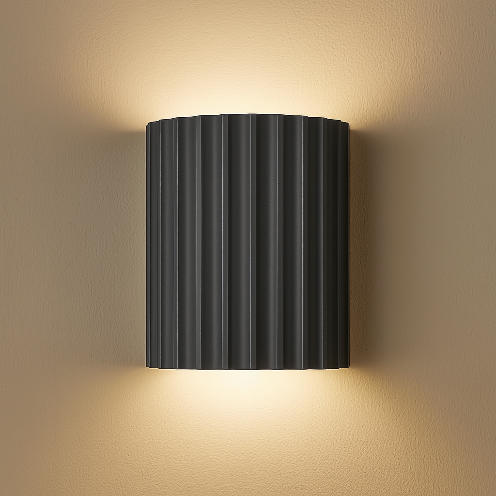 Nordic Minimalist LED Wall Lamp - Macaron Resin