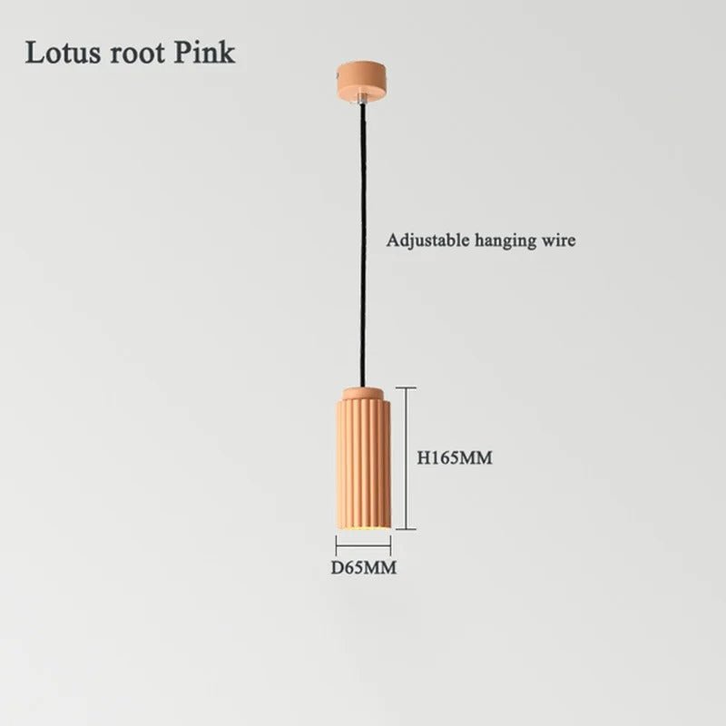 Nordic Minimalist Pendant Light for Bedroom and Living Room