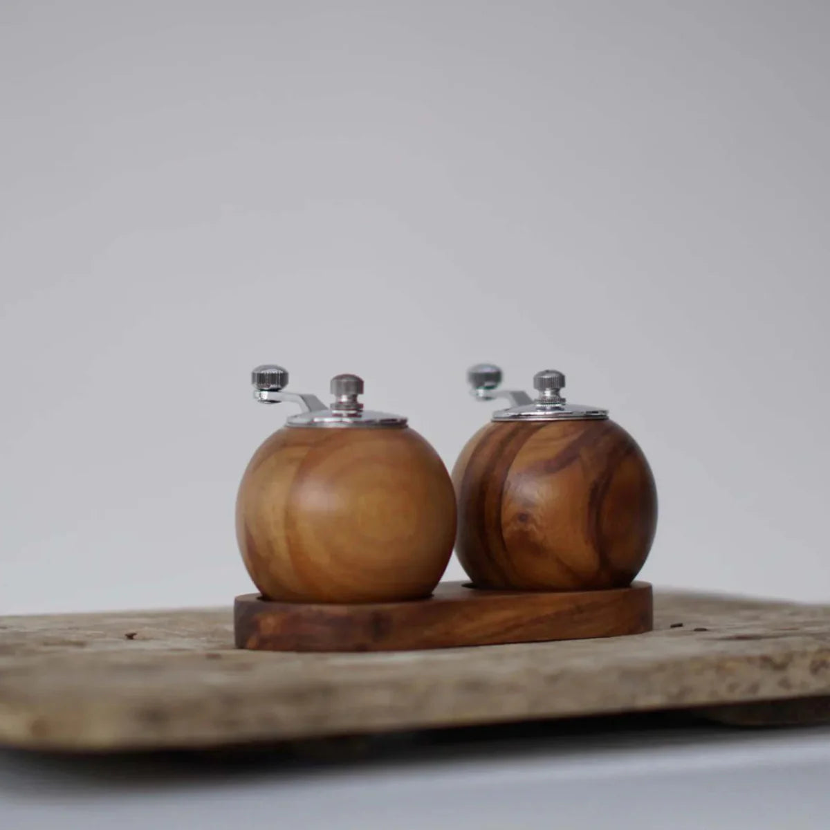 Nordic Salt and Pepper Mill Grinder Set Casoni