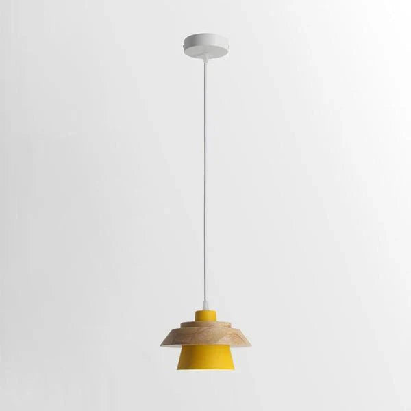 Nordic Wood LED Pendant Lamp