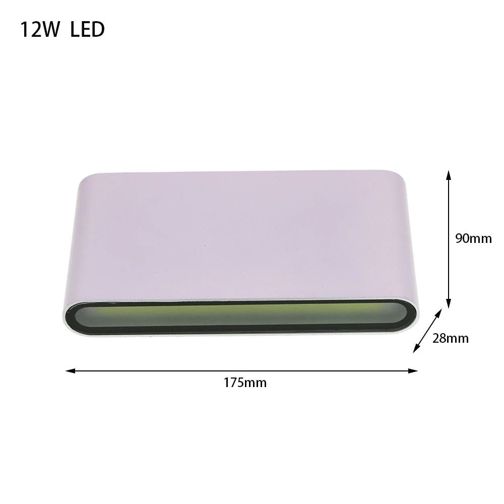 NordicGuard - Waterproof IP65 LED Outdoor Wall Light