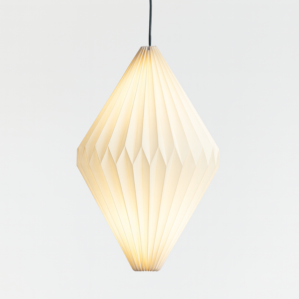 Paper Lamp Shade Pendant Light