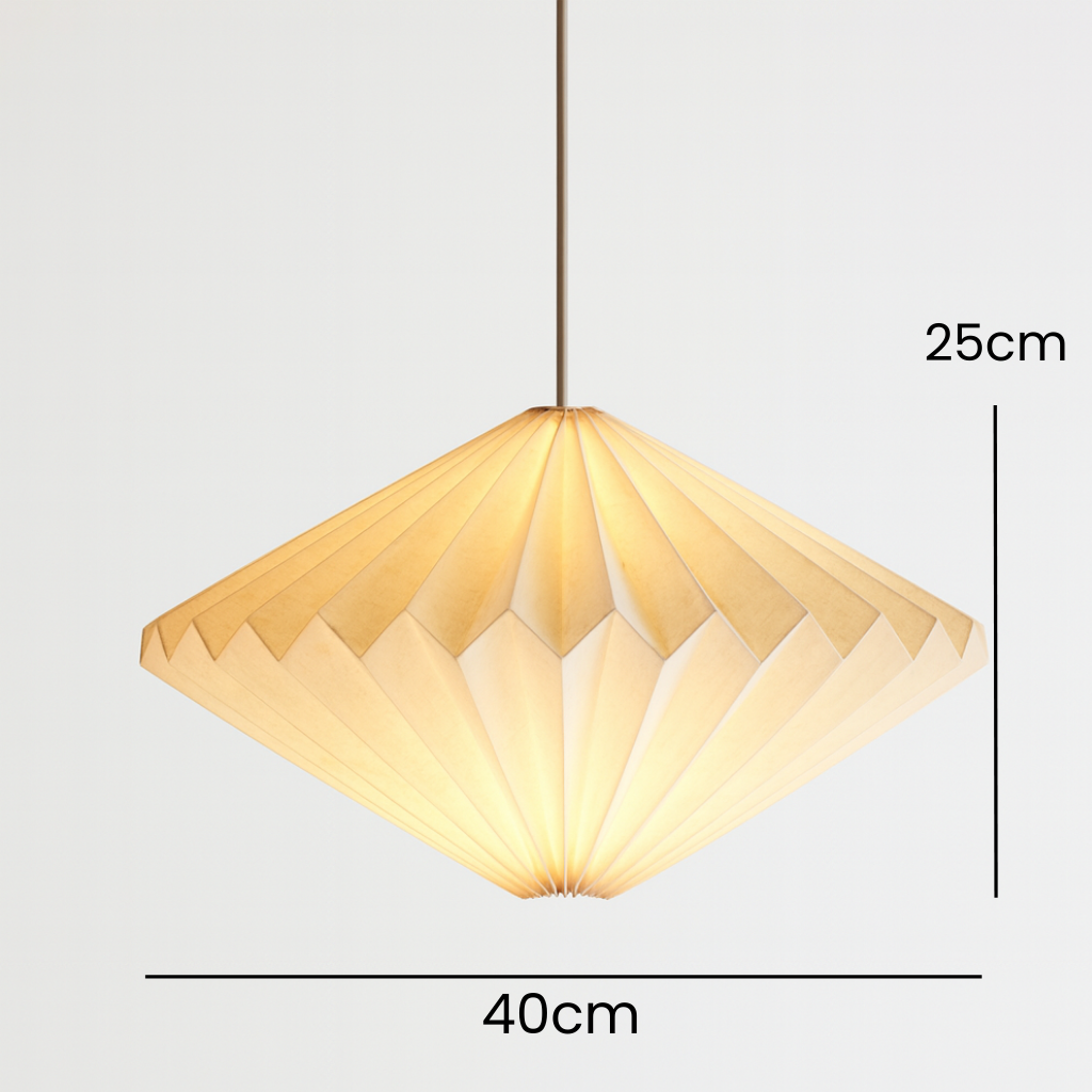 Paper Lamp Shade Pendant Light