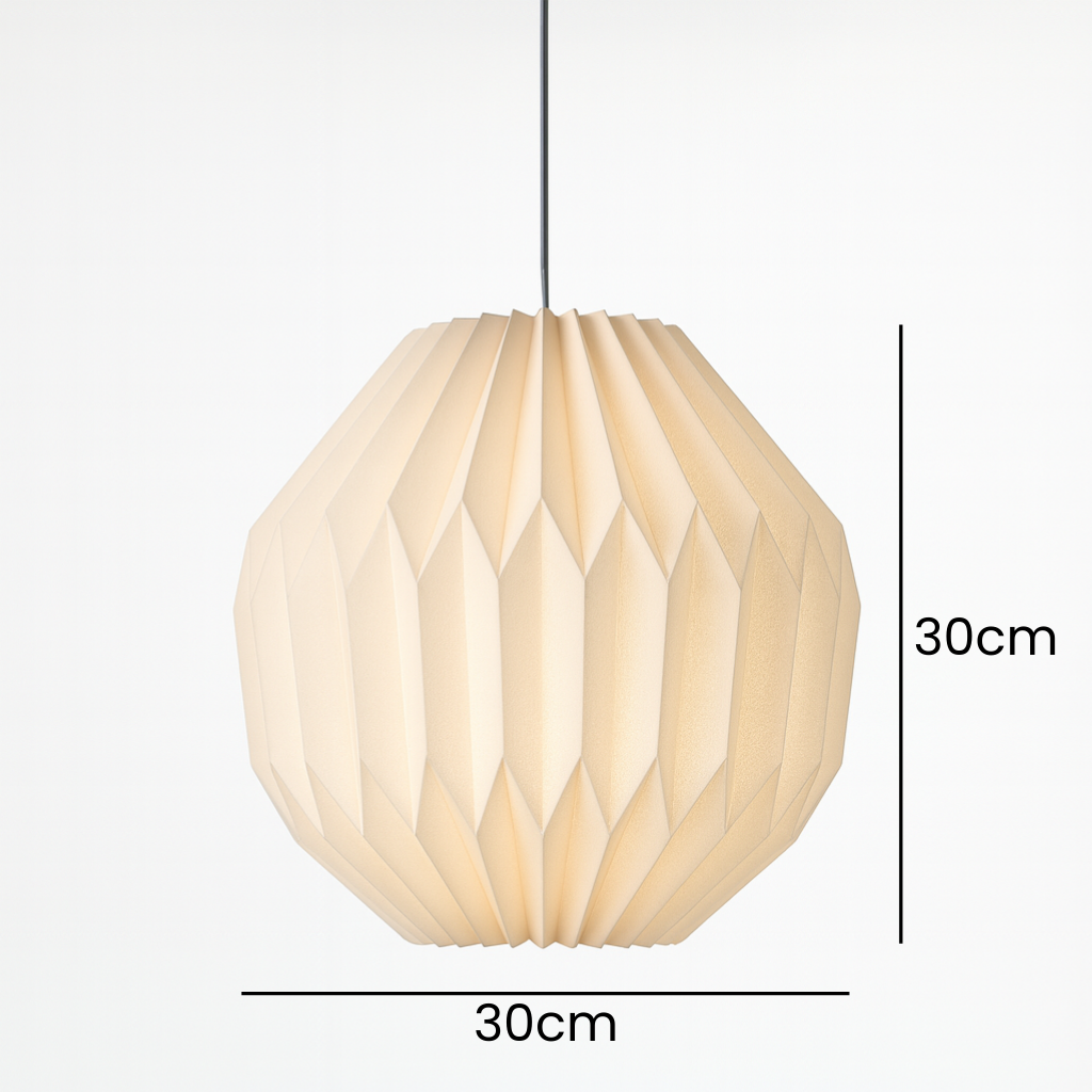 Paper Lamp Shade Pendant Light