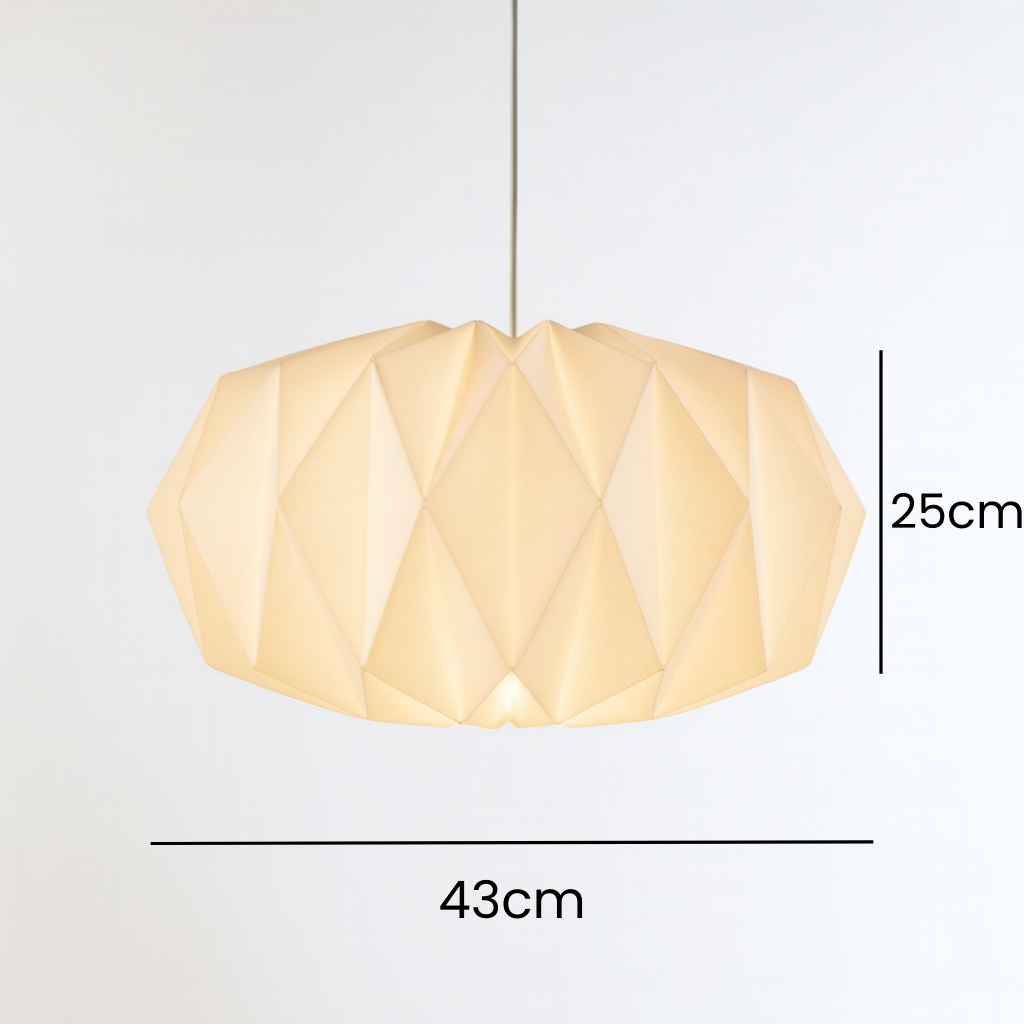 Paper Lamp Shade Pendant Light