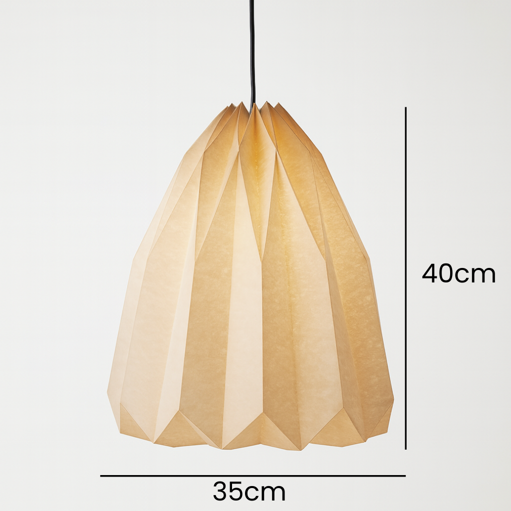Paper Lamp Shade Pendant Light