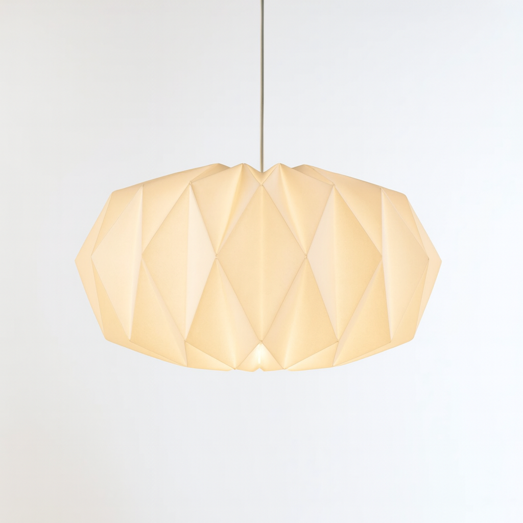 Paper Lamp Shade Pendant Light