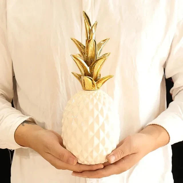 Pineapple Decor – Luxurious Tropical Accent Piece