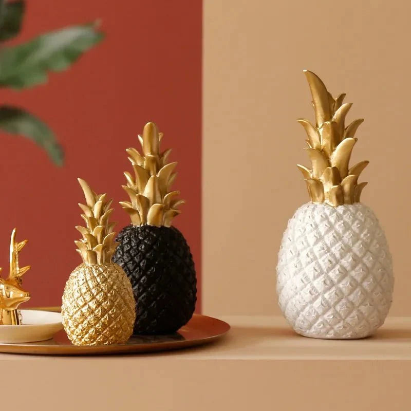 Pineapple Decor – Luxurious Tropical Accent Piece
