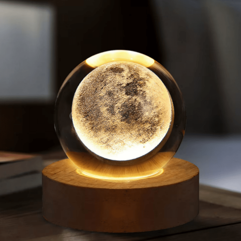 Planetary Lamp – Solar System Table Lamp with Soft Glow