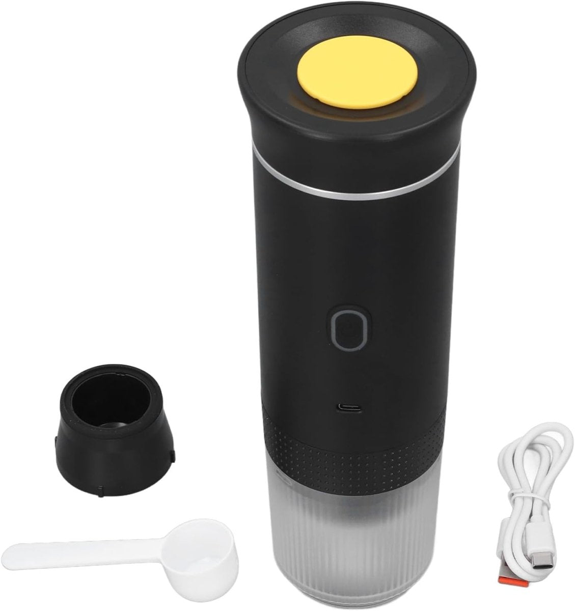 Portable Coffee Machine for Camping 3-in-1 Capsule and Powder