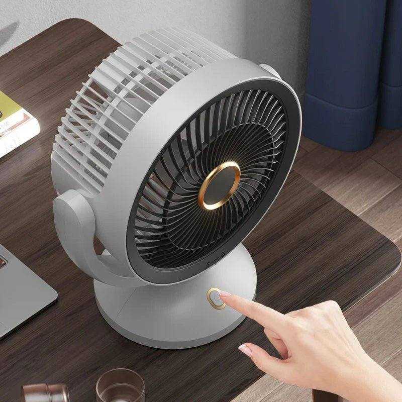 Portable Wireless Air Cooling Fan with Night Light