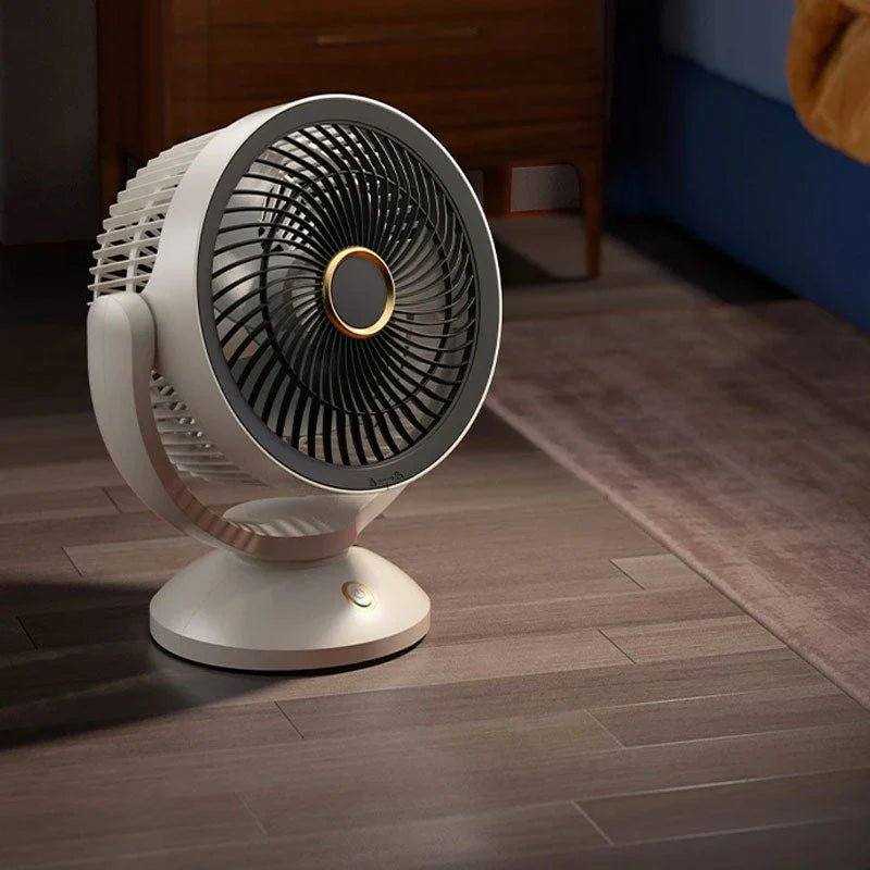 Portable Wireless Air Cooling Fan with Night Light