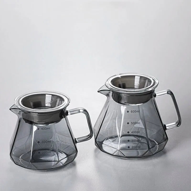 Premium Borosilicate Glass Pitcher