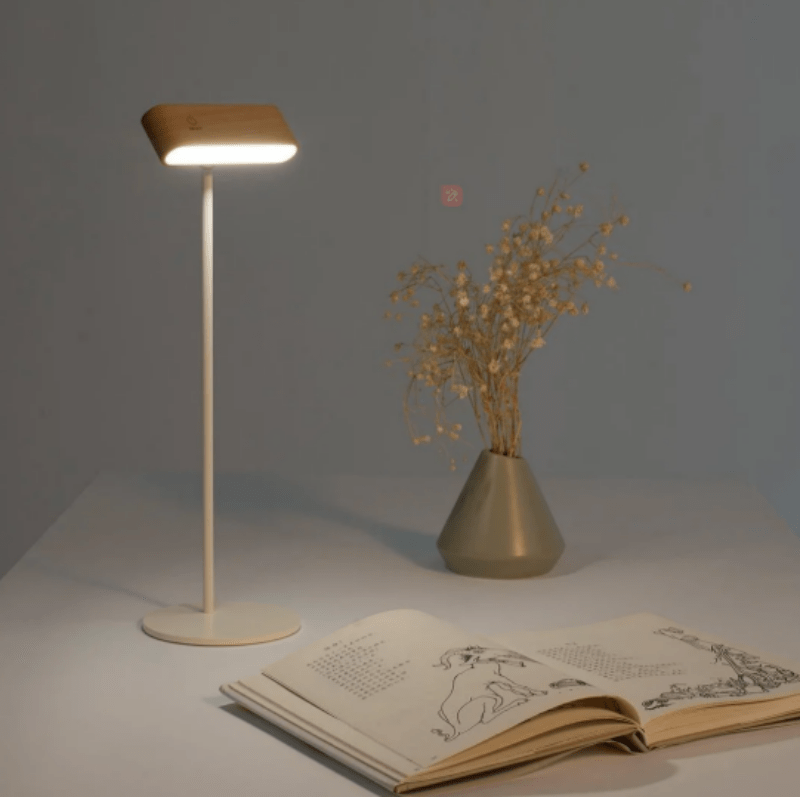 Rechargeable 360° Rotatable Wooden LED Wall Light