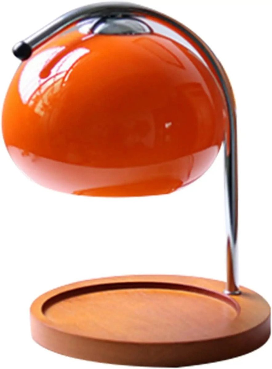 Retro Aromatherapy Candle Warmer and Table Lamp