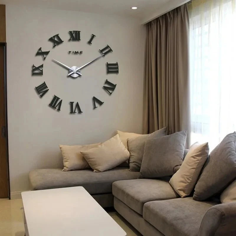 RomanTime - DIY Mountable Wall Clock with Roman Numerals