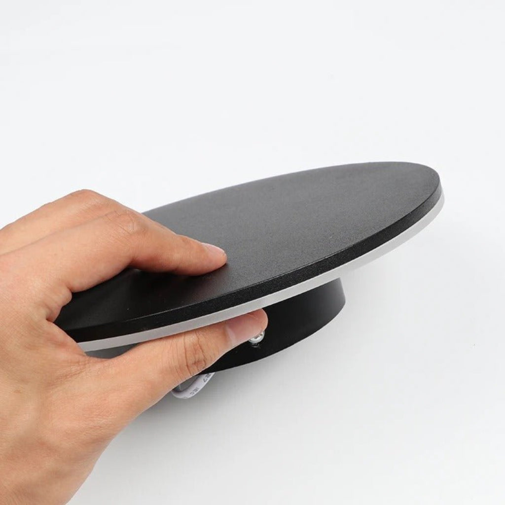 Round Backlit Sconce LED Wall Light for Interiors