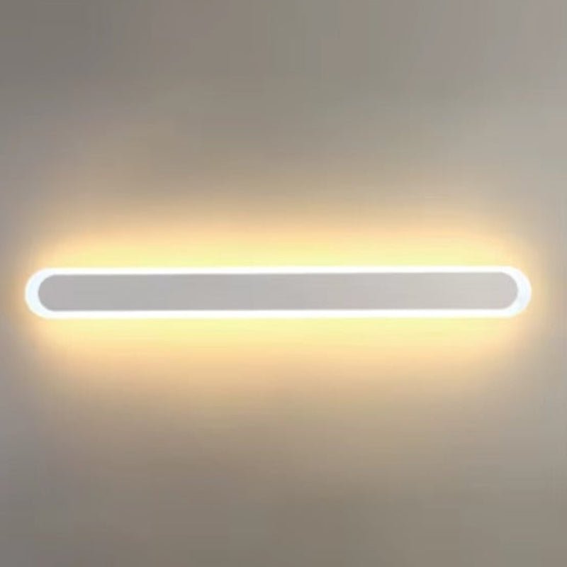 Rounded Edge Aluminium Outdoor Wall Light