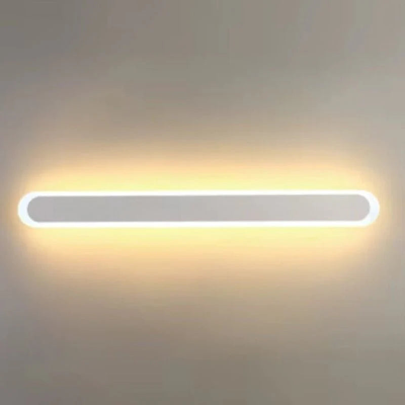 Rounded Edge Aluminium Outdoor Wall Light