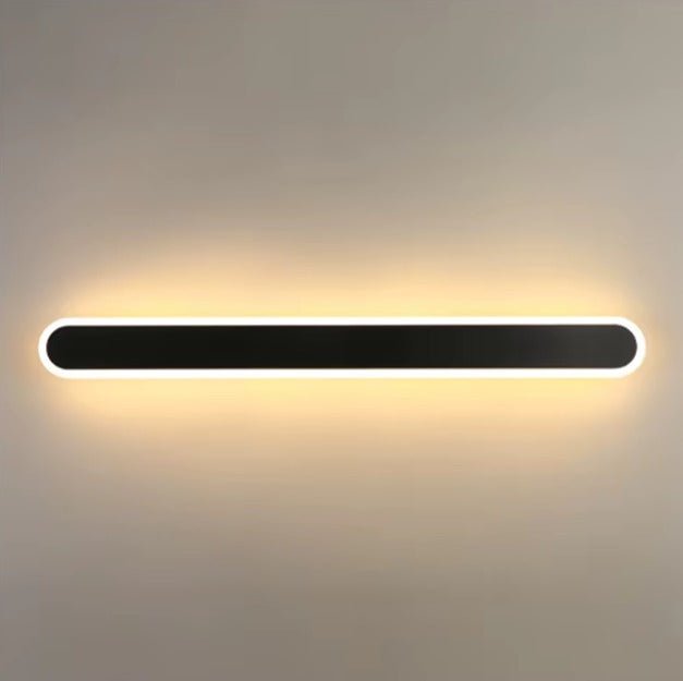 Rounded Edge Aluminium Outdoor Wall Light