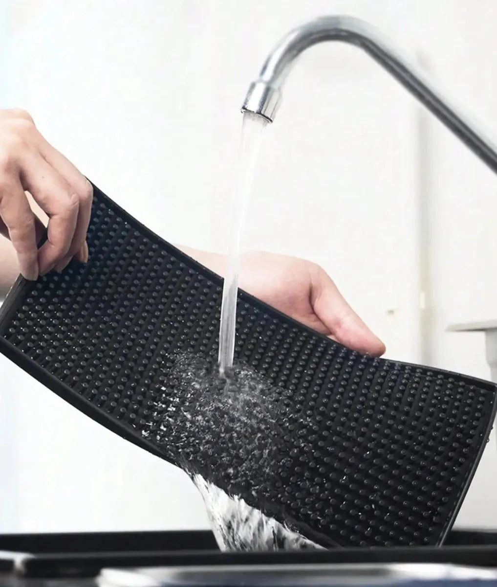 Rubber Coffee Mat - Waterproof and Heat Resistant