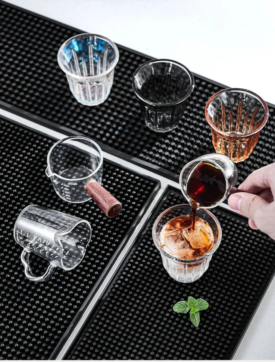 Rubber Coffee Mat - Waterproof and Heat Resistant