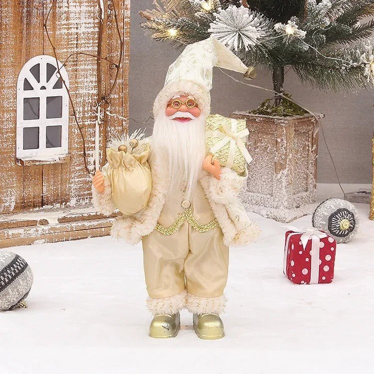 Santa Claus Doll Christmas Ornament