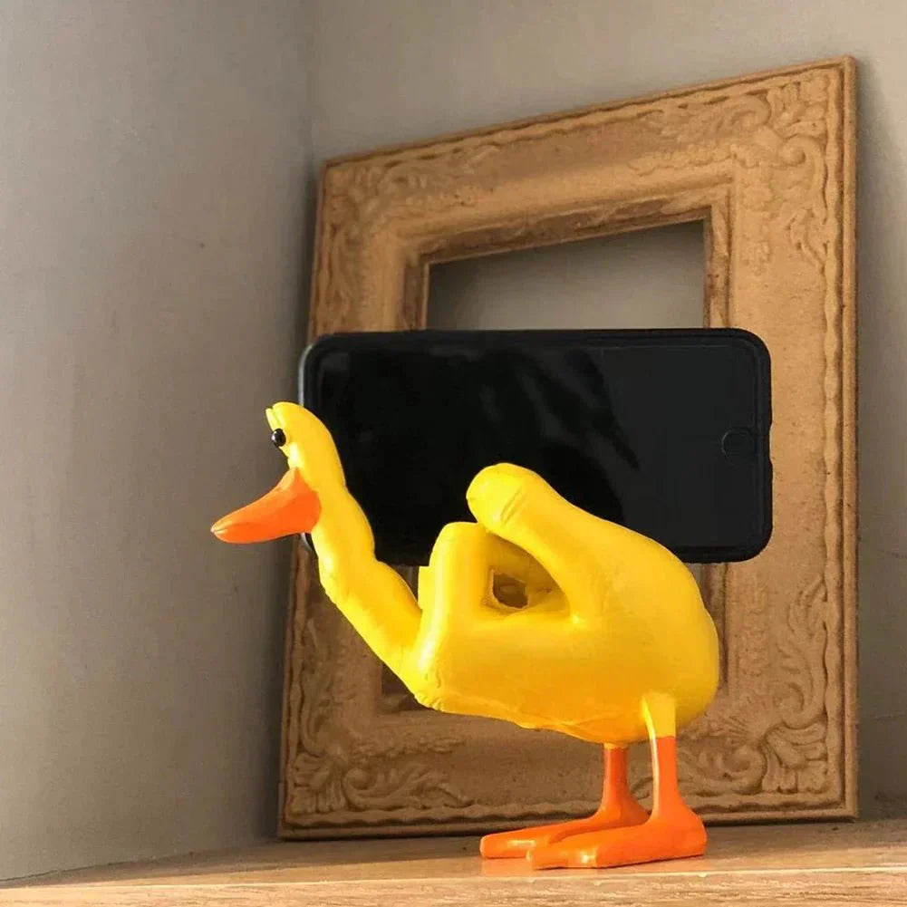 Sassy Duck Sculpture