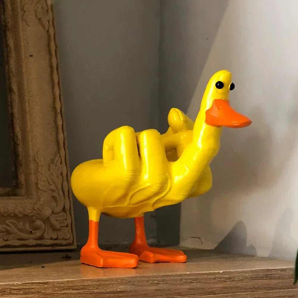 Sassy Duck Sculpture