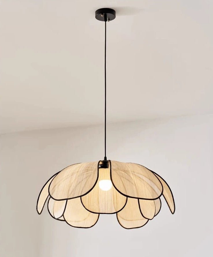 Scandinavian Artisanship Lotus Pendant Light
