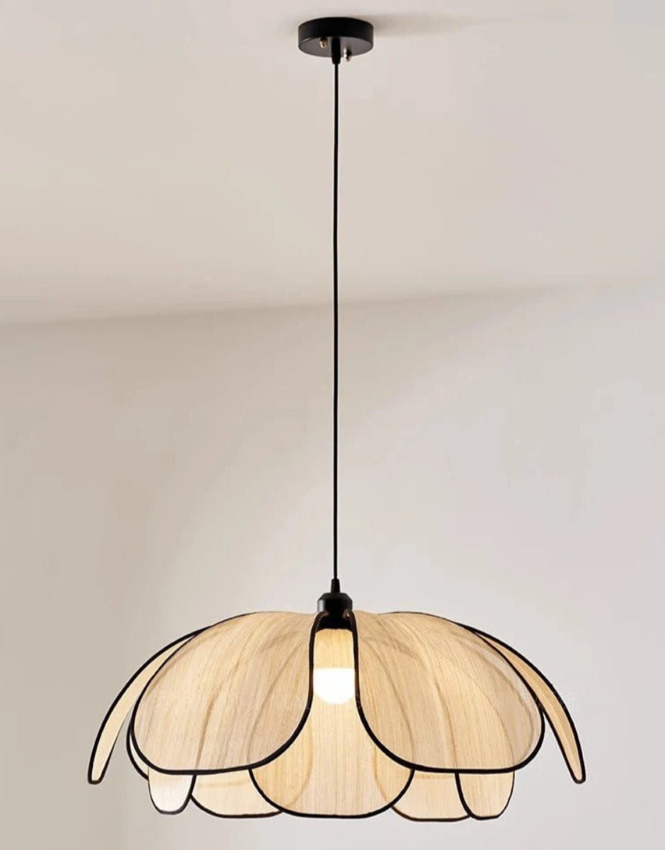 Scandinavian Artisanship Lotus Pendant Light
