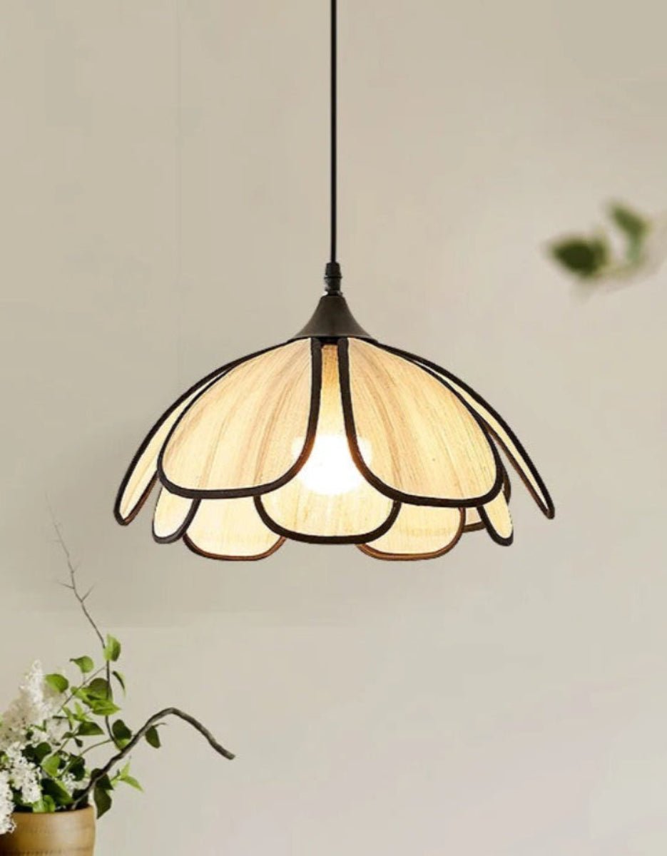 Scandinavian Artisanship Lotus Pendant Light