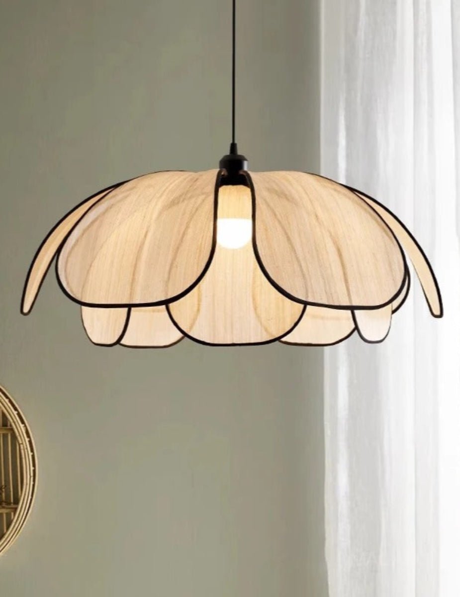 Scandinavian Artisanship Lotus Pendant Light