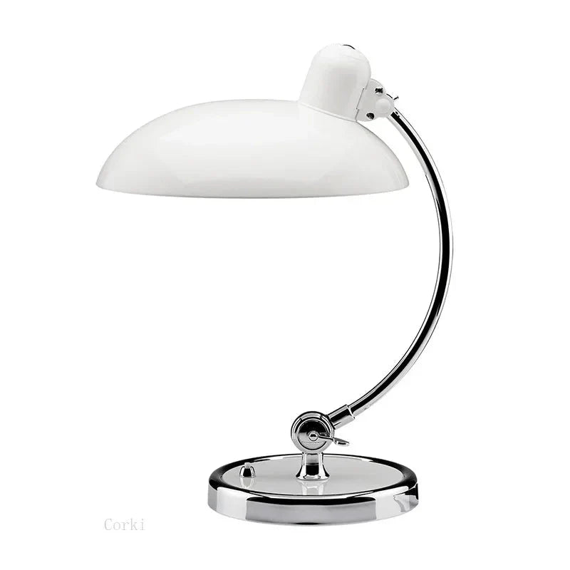 Scandinavian Metal Desk Lamp for Workspace