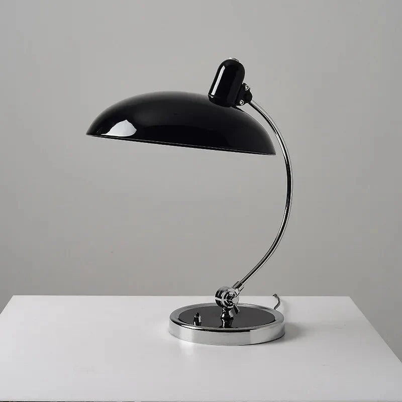 Scandinavian Metal Desk Lamp for Workspace