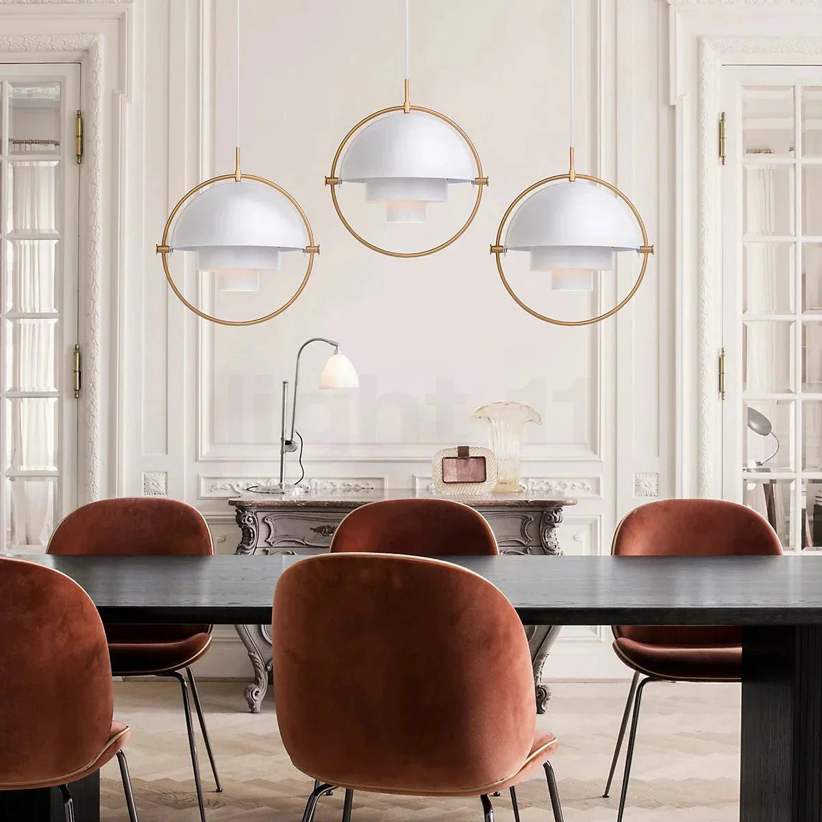 Scandinavian Multi-Tier Pendant Light