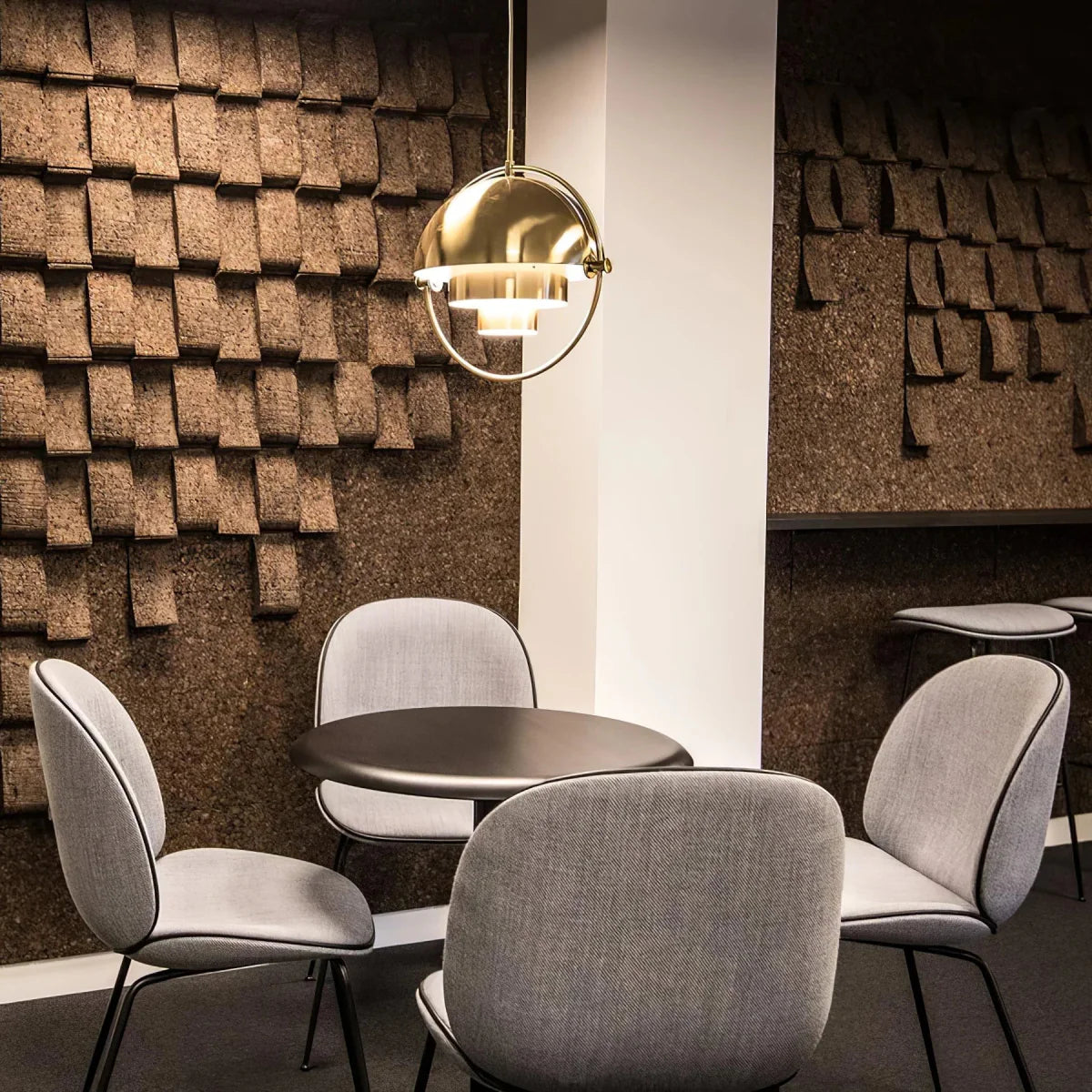 Scandinavian Multi-Tier Pendant Light