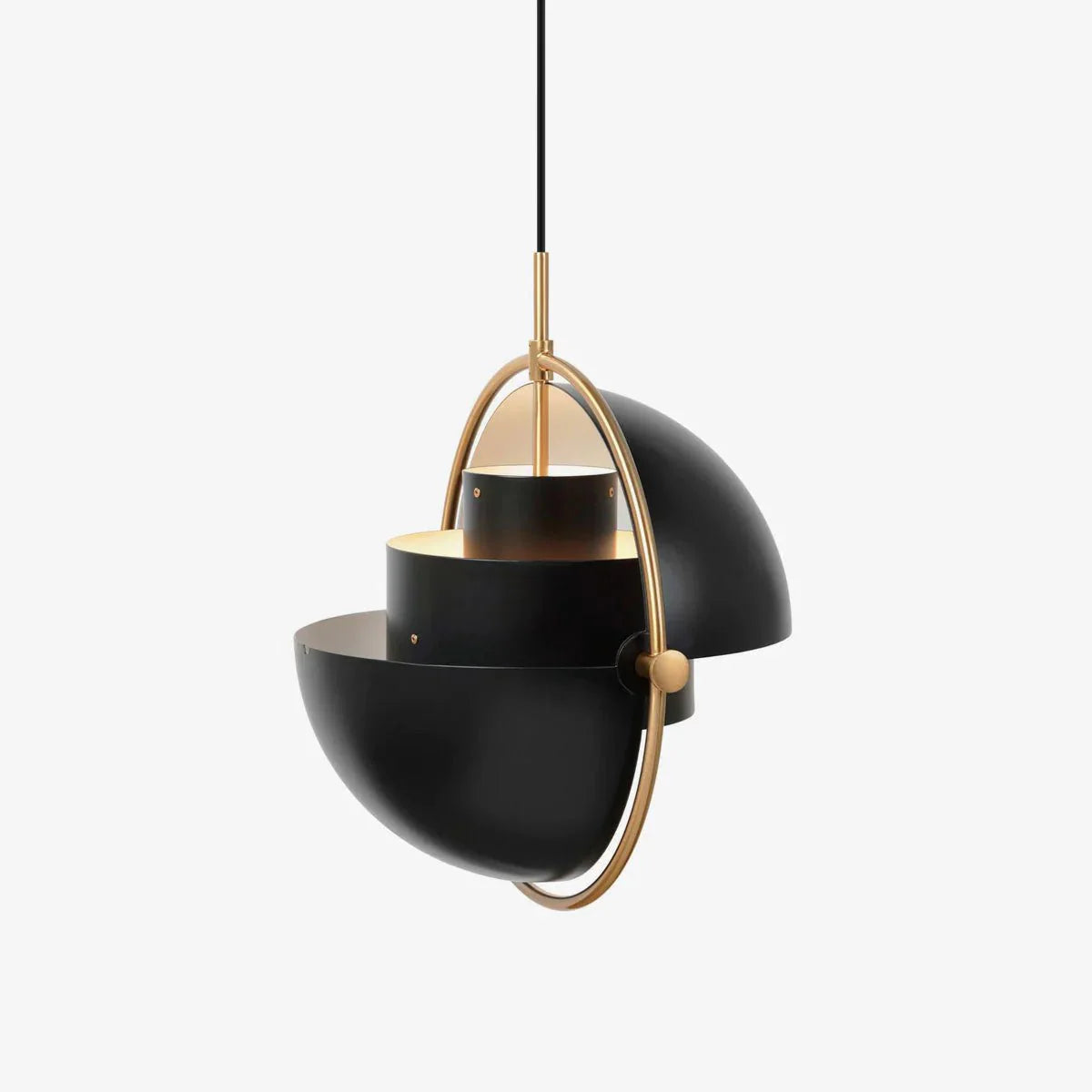 Scandinavian Multi-Tier Pendant Light